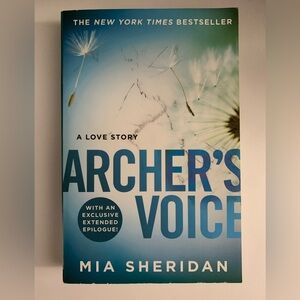Archer’s Voice by Mia Sheridan